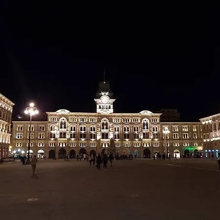 Still Und Stilvoll Im Stadtzentrum Apartman Trieszt